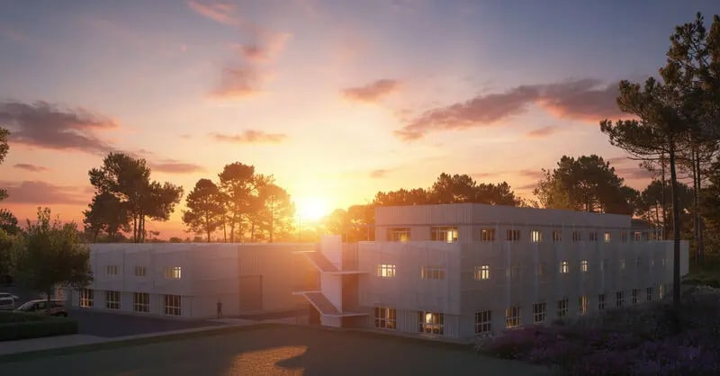 Local d'activités dans Saint-Aubin-de-Médoc à vendre - Photo de l’immeuble – Image 3 sur 4