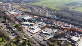 Plus de détails pour Bankfield Business Park – Industriel/Logistique à vendre, Mirfield