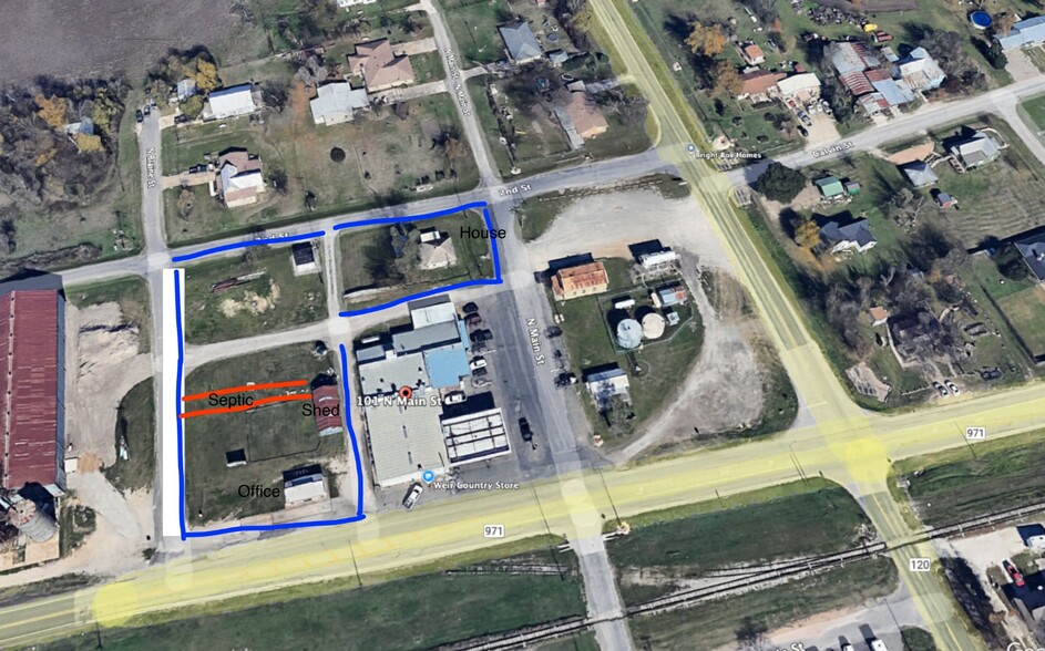 5415 FM 971, Weir, TX à louer - Photo de l’immeuble – Image 1 sur 3