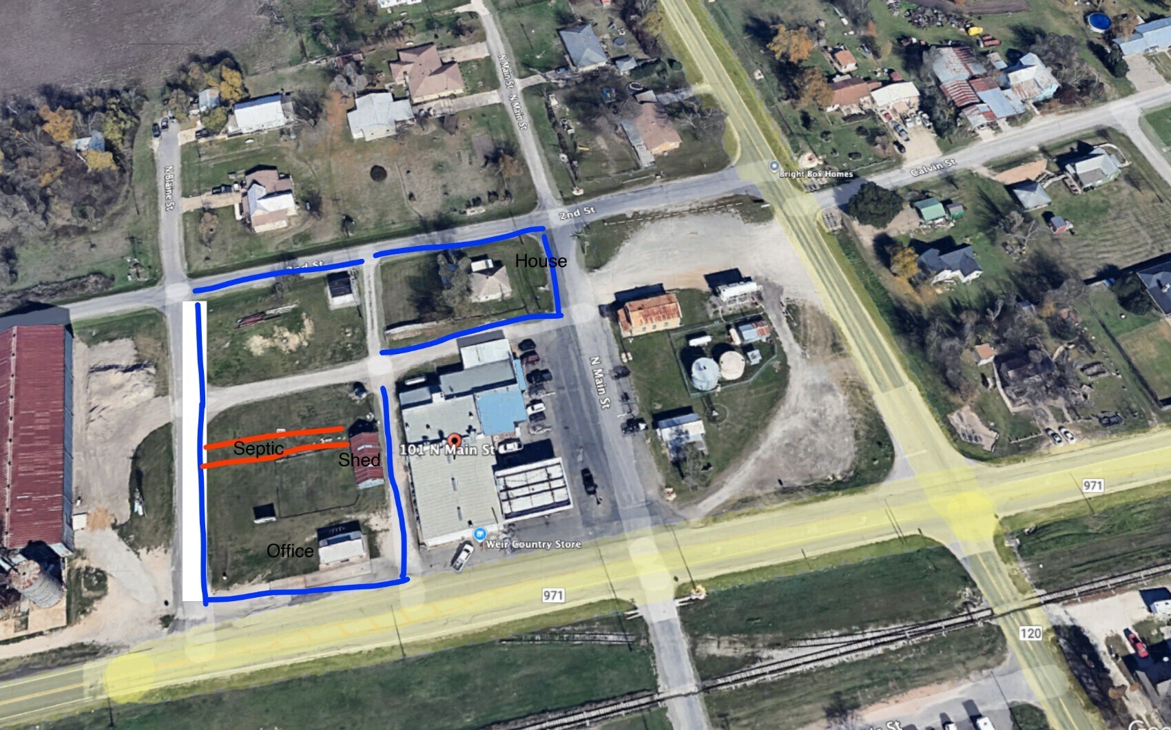 5415 FM 971, Weir, TX à louer Photo principale– Image 1 sur 4