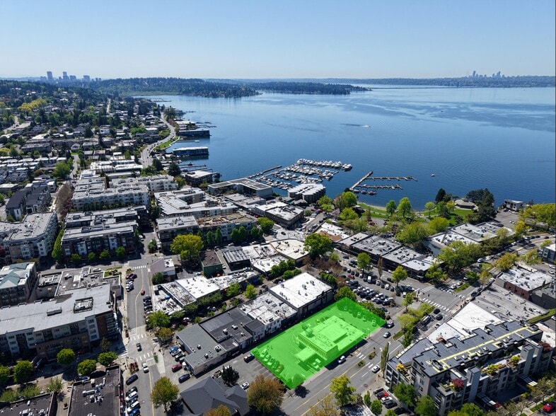 177 Central Way, Kirkland, WA à louer - Aérien – Image 2 sur 6
