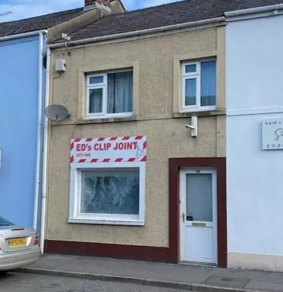 46 Lammas Street, Carmarthen à vendre - Photo principale – Image 1 sur 1
