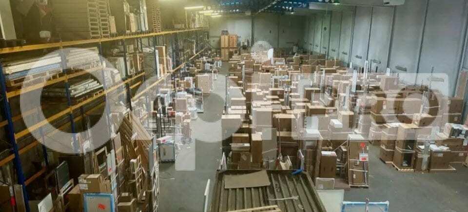Industriel/Logistique dans Wissous à louer - Photo intérieure – Image 3 sur 5
