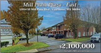 Plus de détails pour 12014 SE Mill Plain Blvd, Vancouver, WA - Bureau à vendre