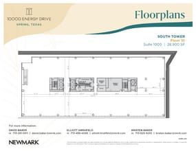 10000 Energy Dr, Spring, TX à louer Plan d’étage– Image 1 sur 1