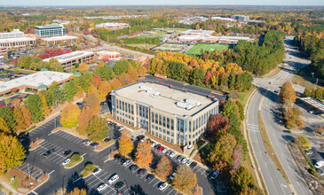 1201 Edwards Mill Rd, Raleigh, NC - VUE AÉRIENNE  vue de carte - Image1