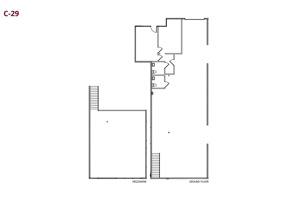 2900 Adams St, Riverside, CA à louer Plan d’étage– Image 1 sur 1
