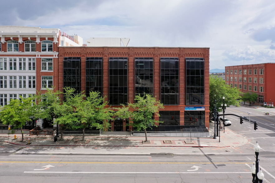 175 W 200 S, Salt Lake City, UT à louer - Photo de l’immeuble – Image 1 sur 9