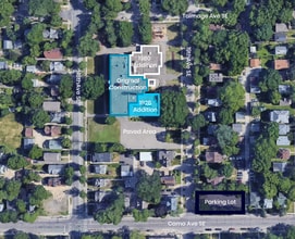 1042 18th Ave SE, Minneapolis, MN - VUE AÉRIENNE  vue de carte