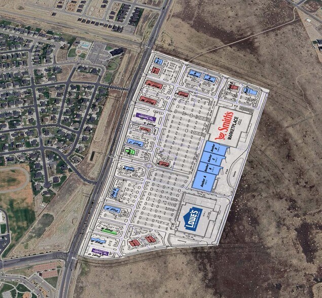 South Pony Express Parkway, Eagle Mountain, UT à louer - Plan de site – Image 3 sur 5