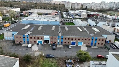 Argenteuil, VDO - Vue aérienne  vue de carte