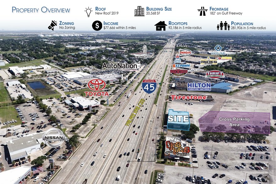 12200 Gulf Fwy, Houston, TX à vendre - Photo de l’immeuble – Image 2 sur 4