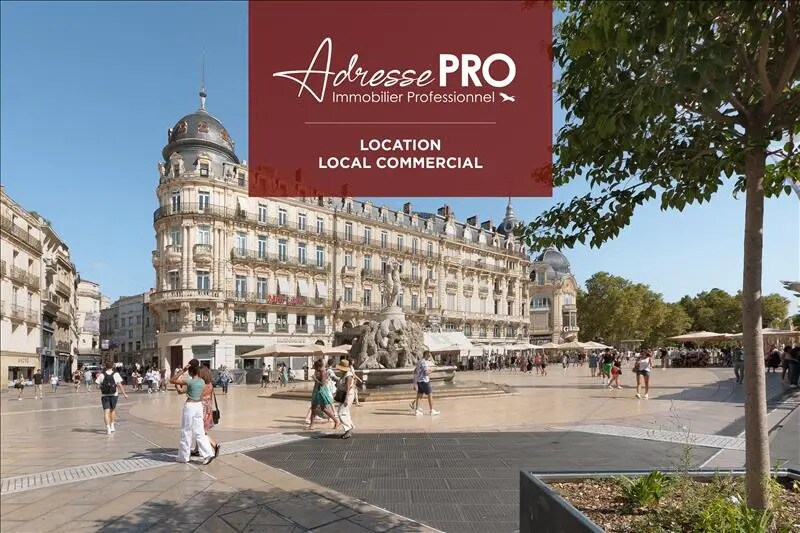 Local commercial dans Montpellier à louer Photo de l’immeuble– Image 1 sur 2