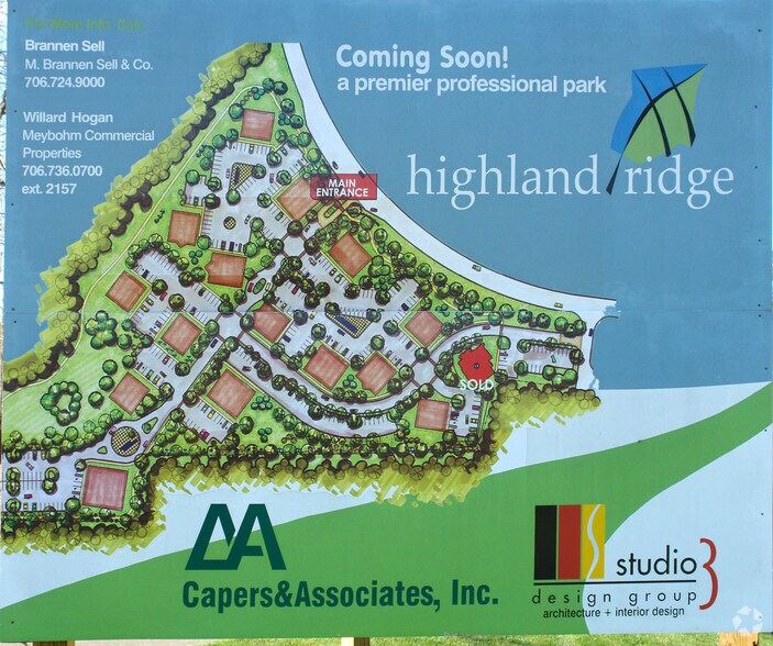 1164 Interstate Pky, Augusta, GA à vendre - Photo de l’immeuble – Image 2 sur 2