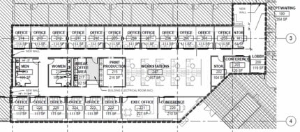 13620 Briarwick Dr, Austin, TX à louer Plan d’étage– Image 2 sur 2