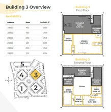 23820-23828 Hawthorne Blvd, Torrance, CA à louer Plan d’étage– Image 1 sur 1