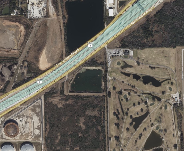 E Sam Houston Parkway S, Houston, TX à vendre - Aérien – Image 2 sur 2