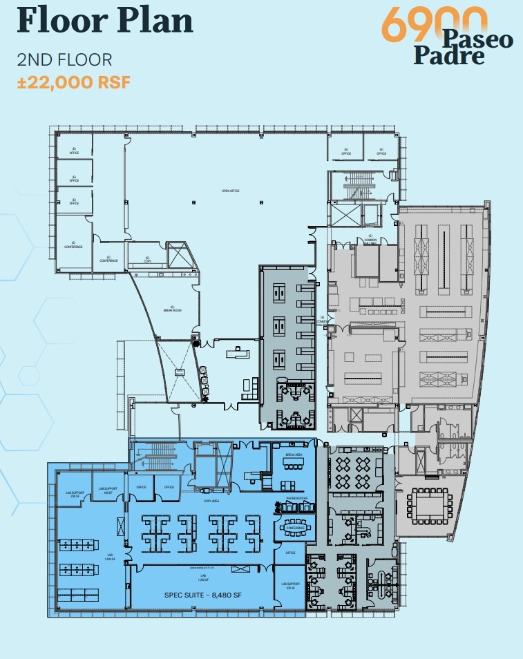 6900 Paseo Padre Pky, Fremont, CA à louer Plan d’étage– Image 1 sur 1