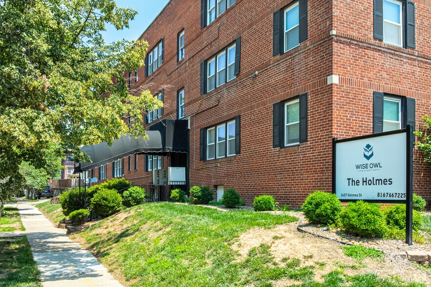 3457 Holmes St, Kansas City, MO à vendre - Photo de l’immeuble – Image 1 sur 28