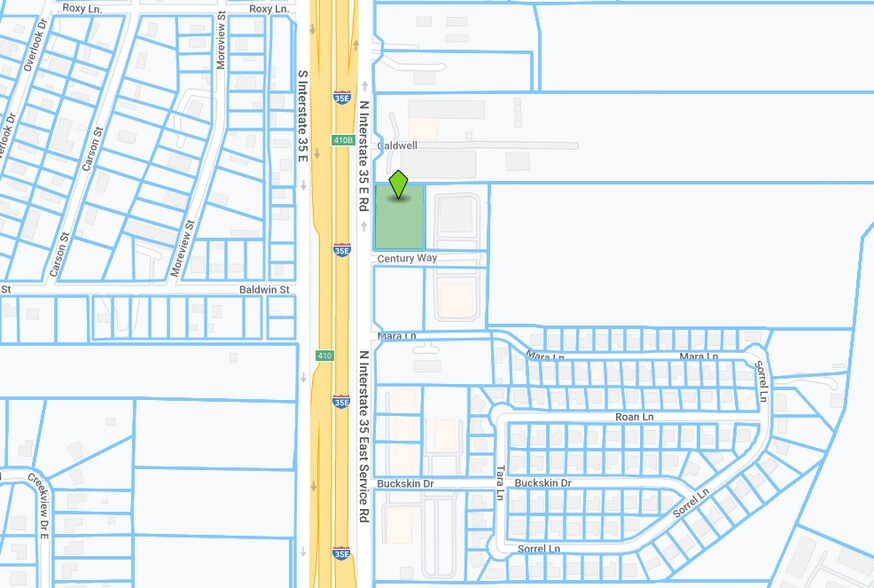 I-35 Lots for Sale portefeuille de 2 biens à vendre sur LoopNet.fr - Plan cadastral – Image 3 sur 3