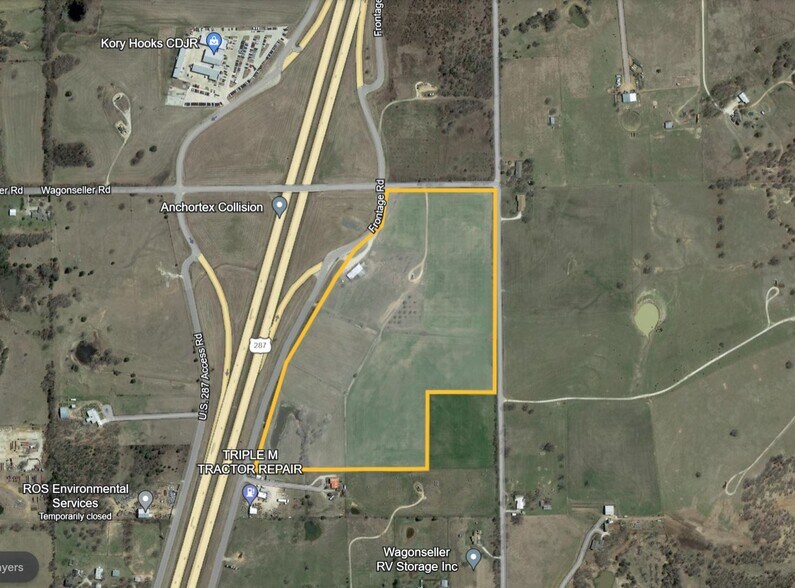 6535 US-287, Bowie, TX à vendre - Aérien – Image 2 sur 8