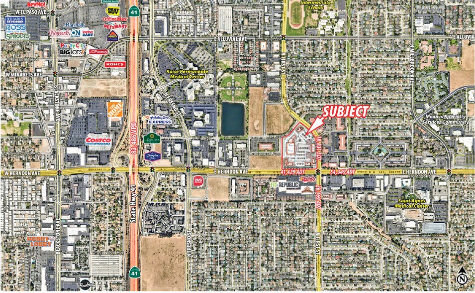 Herndon, Fresno, CA à louer - Photo de l’immeuble – Image 3 sur 3