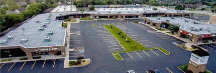 8005-8316 S Sheridan Rd, Tulsa, OK - Vue aérienne vue de carte