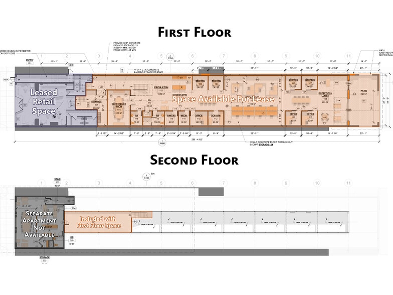 283 W Mason Ave, York, PA à louer - Plan d’étage – Image 2 sur 5