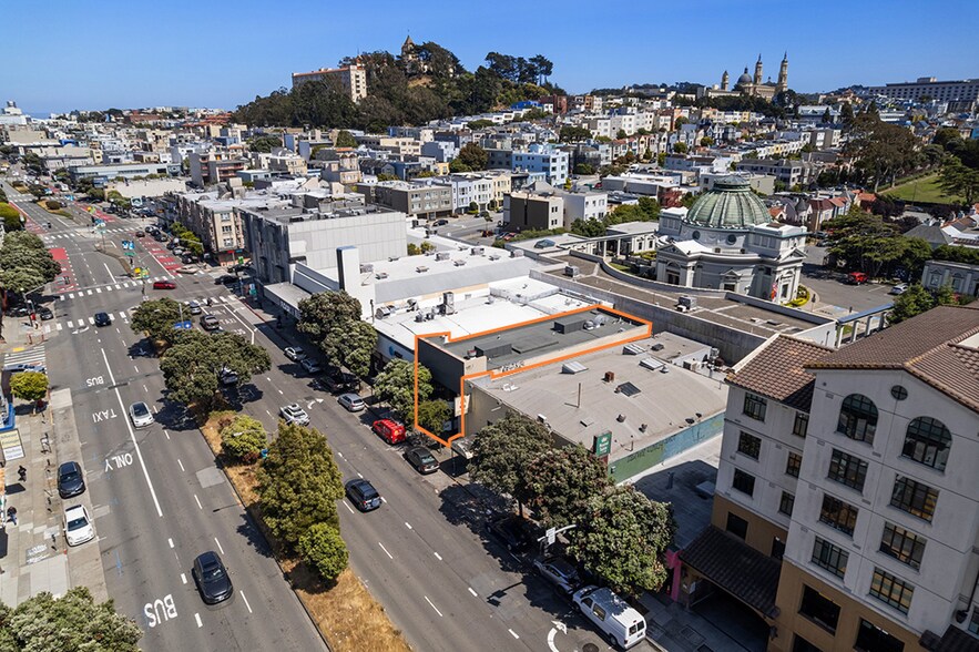 3557 Geary Blvd, San Francisco, CA à vendre - Photo de l’immeuble – Image 3 sur 6