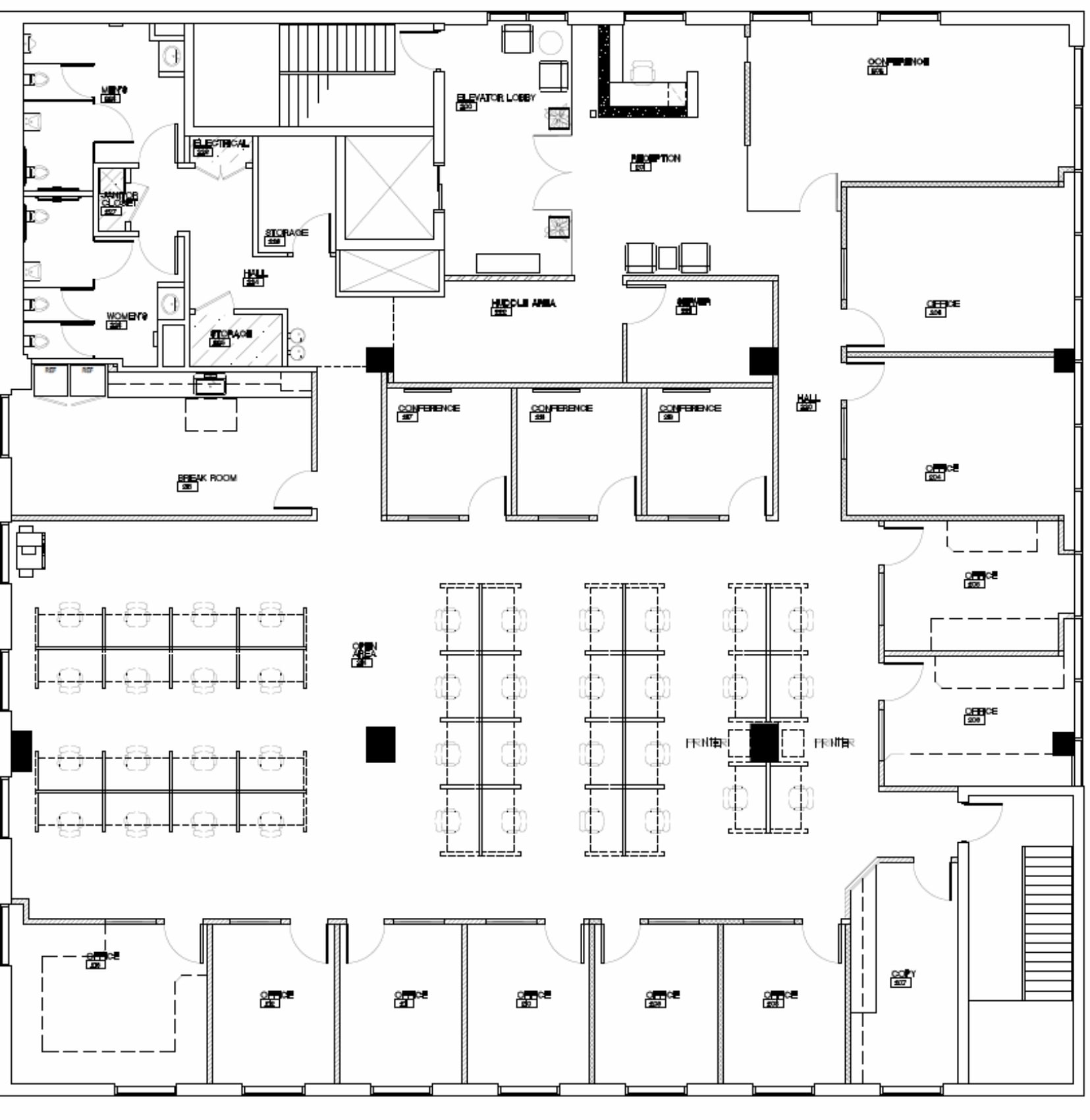 975 S Federal Hwy, Boca Raton, FL à louer Plan d’étage– Image 1 sur 1
