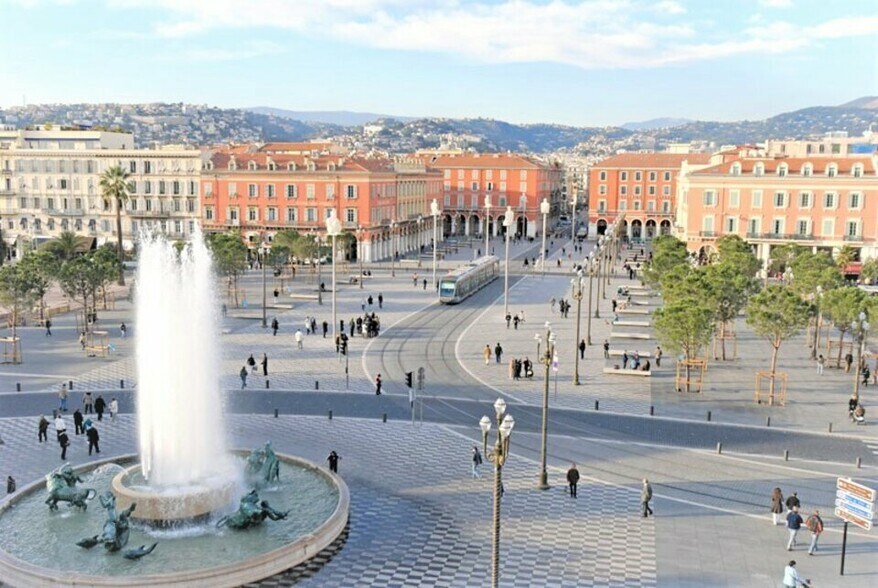 Local commercial dans Nice à louer - Aérien – Image 3 sur 3