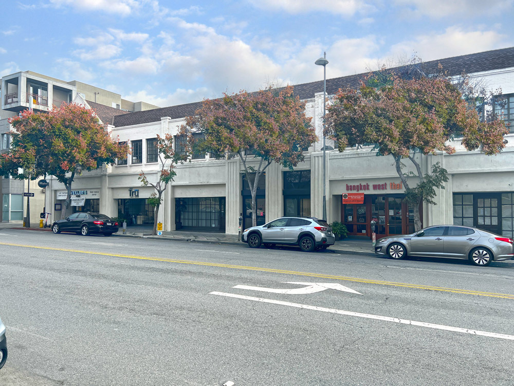 602-616 Santa Monica Blvd, Santa Monica, CA à louer Photo de l’immeuble– Image 1 sur 9