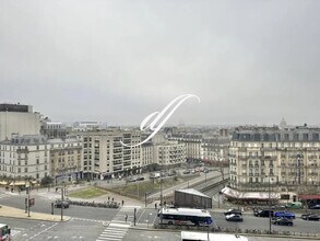 Paris, PAR - VUE AÉRIENNE  vue de carte