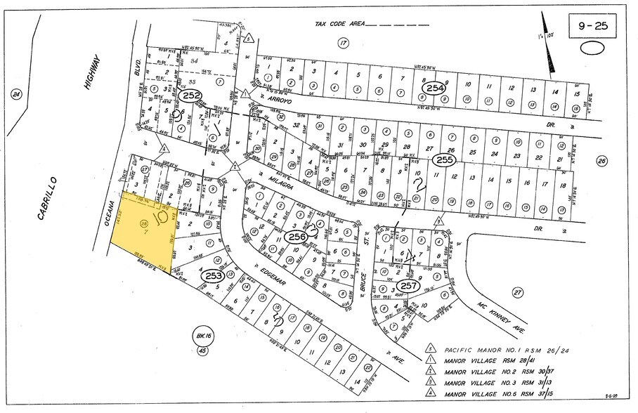 699 Oceana Blvd, Pacifica, CA à vendre - Plan cadastral – Image 3 sur 18