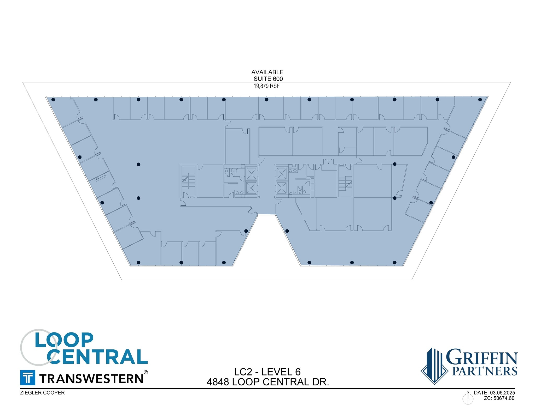 4828-4888 Loop Central Dr, Houston, TX à louer Plan d’étage– Image 1 sur 1
