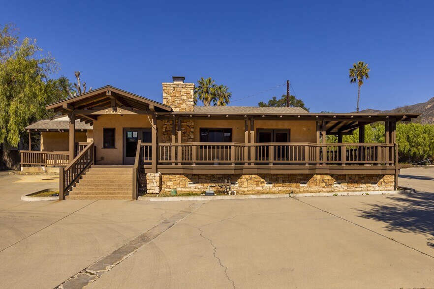 502 W Ojai Ave, Ojai, CA à vendre - Photo de l’immeuble – Image 2 sur 10