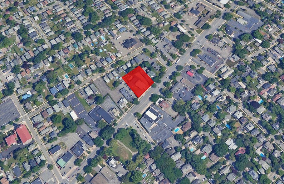 444-446 Wyoming Ave, Kingston, PA à louer - Aérien – Image 3 sur 3