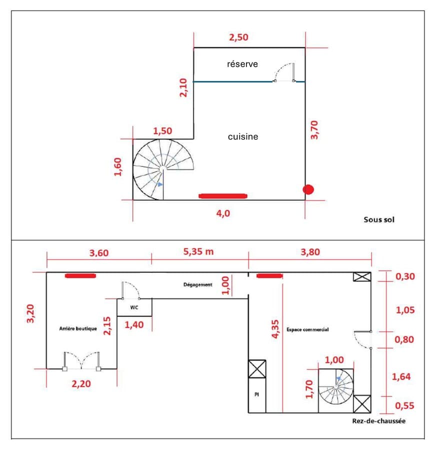 14 Rue Ferdinand Fabre, Paris, PAR 75015 - - - Plan d’étage - Image 1 of 1