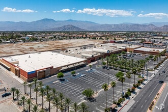 82001-83227 Hwy 111, Indio, CA - VUE AÉRIENNE  vue de carte