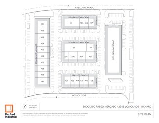 Plus de détails pour 3000 Paseo Mercado, Oxnard, CA - Industriel/Logistique à louer