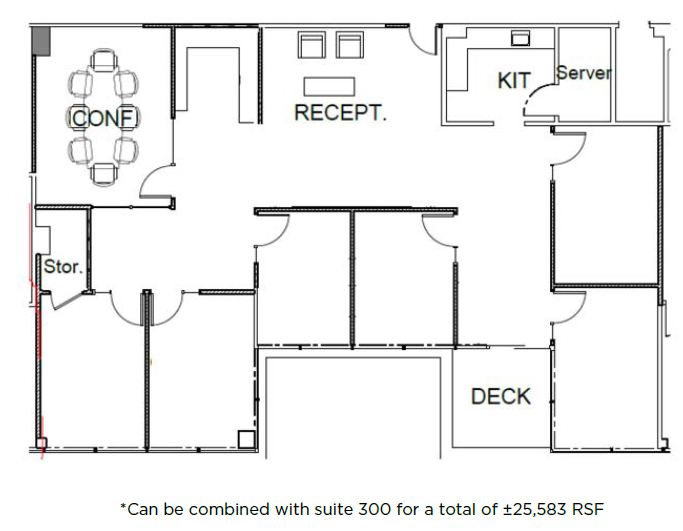 500 Redwood Blvd, Novato, CA à louer Plan d’étage– Image 1 sur 1