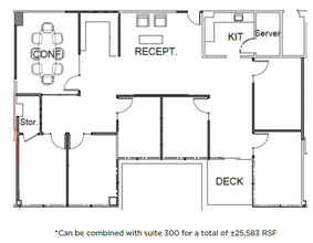 500 Redwood Blvd, Novato, CA à louer Plan d’étage– Image 1 sur 1