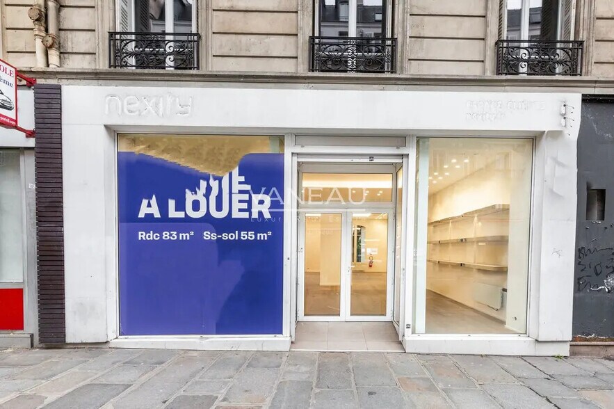 Local commercial dans Paris à louer - Photo de l’immeuble – Image 2 sur 10