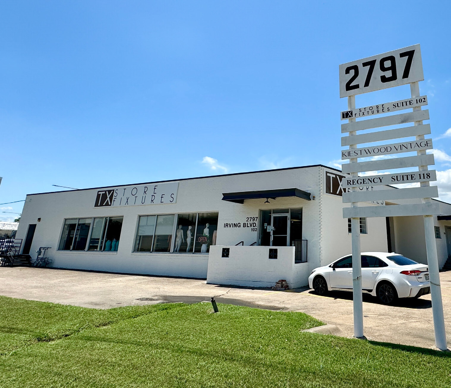 2797 Irving Blvd, Dallas, TX à vendre Photo principale– Image 1 sur 3