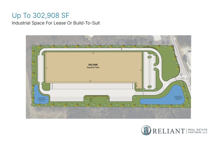 2678 Highway 42 S, Locust Grove, GA à louer - Plan de site – Image 2 sur 2
