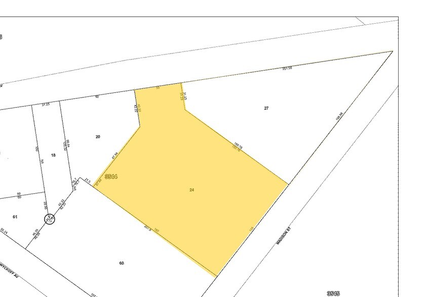 54-30 Myrtle Ave, Flushing, NY à louer - Plan cadastral – Image 2 sur 2