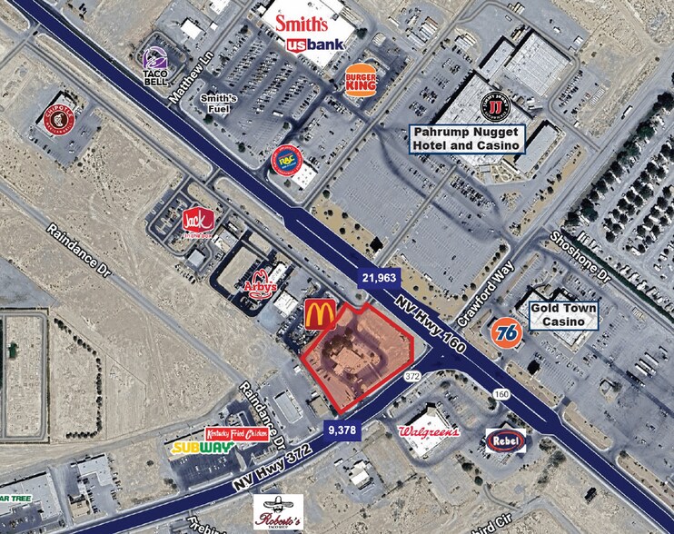 750 S Nevada Highway 160, Pahrump, NV à louer - Photo principale – Image 1 sur 1