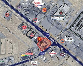 Plus de détails pour 750 S Nevada Highway 160, Pahrump, NV - Terrain à louer