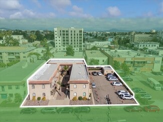 Plus de détails pour 3925-3935 7th Ave, San Diego, CA - Logement à vendre