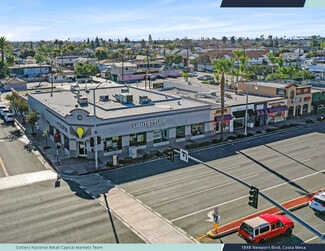 Plus de détails pour 1848 Newport Blvd, Costa Mesa, CA - Local commercial à louer
